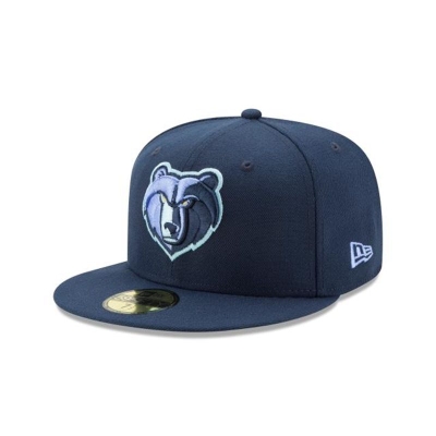 Sapca New Era Memphis Grizzlies NBA Team Color 59FIFTY Fitted - Albastri